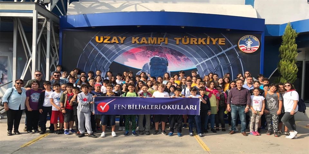 Uzay Kampı Gezimiz